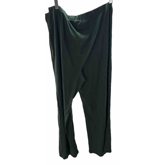 NWT American EAGLE Women Juniors Pants Bottom Forest Green - Picture 3 of 4